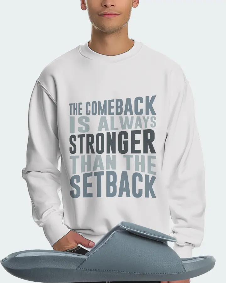 Jordan Hydro 6 Sneaker Matching White Sweatshirt (The Comeback) - View 4