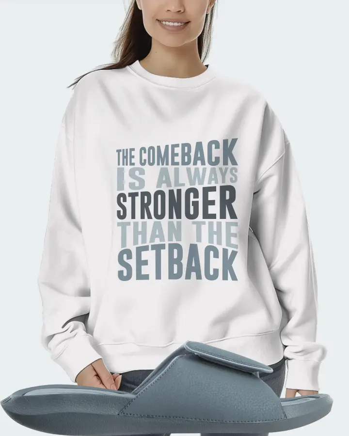 Jordan Hydro 6 Sneaker Matching White Sweatshirt (The Comeback) - View 5