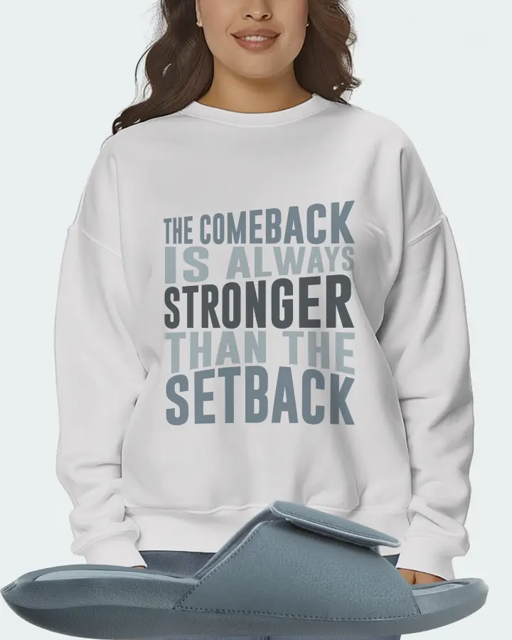 Jordan Hydro 6 Sneaker Matching White Sweatshirt (The Comeback) - View 7