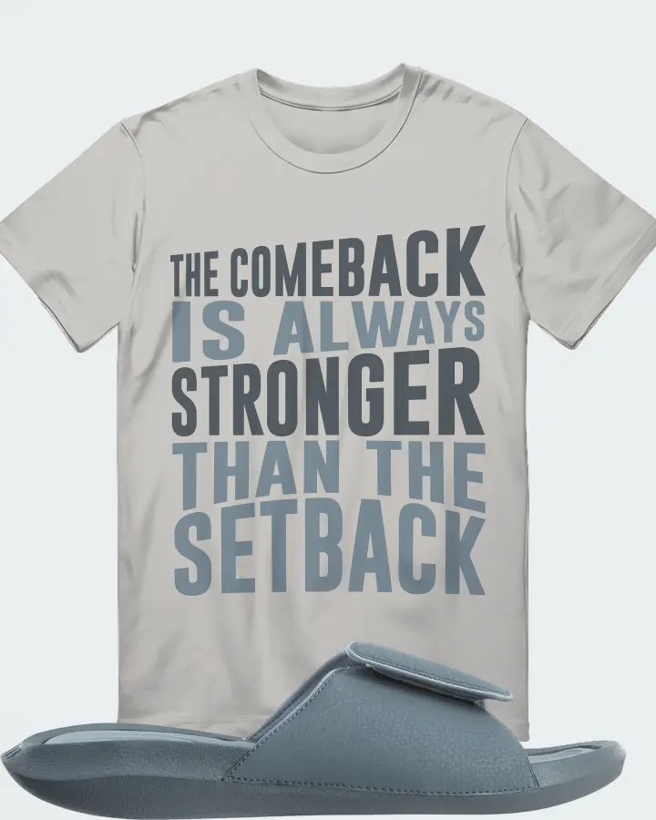Jordan Hydro 6 Sneaker Matching Grey T-Shirt - The Comeback