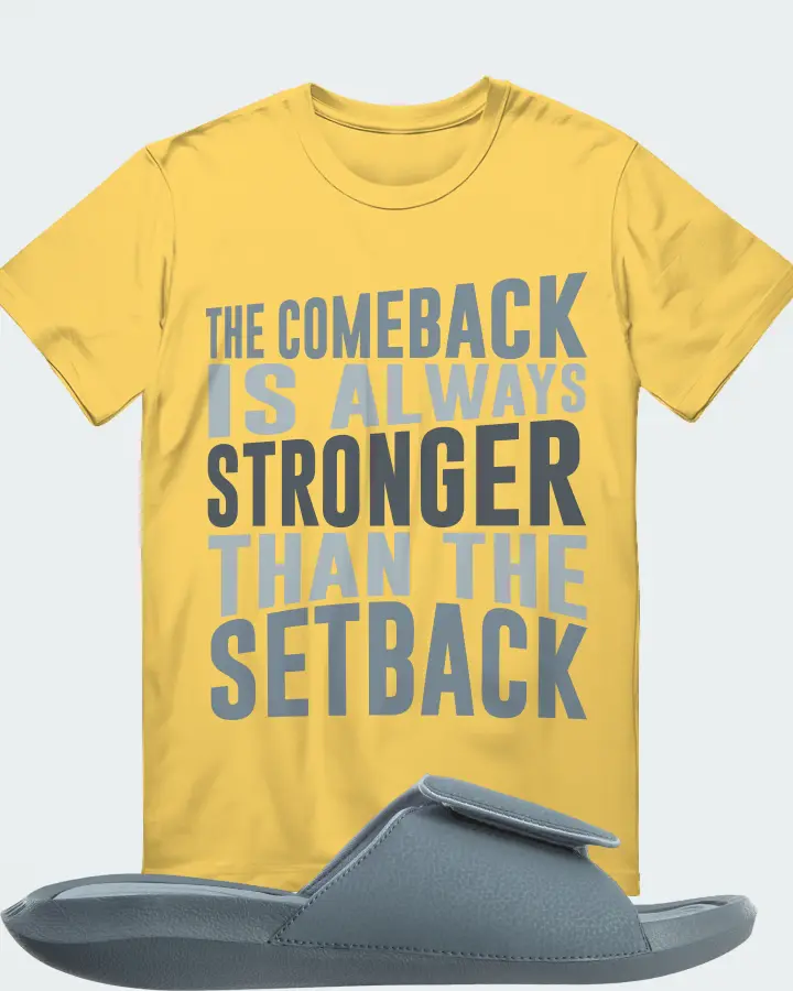 T-Shirt in Yellow