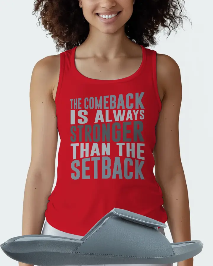 Jordan Hydro 6 Sneaker Matching Red Tank Top (The Comeback) - View 3