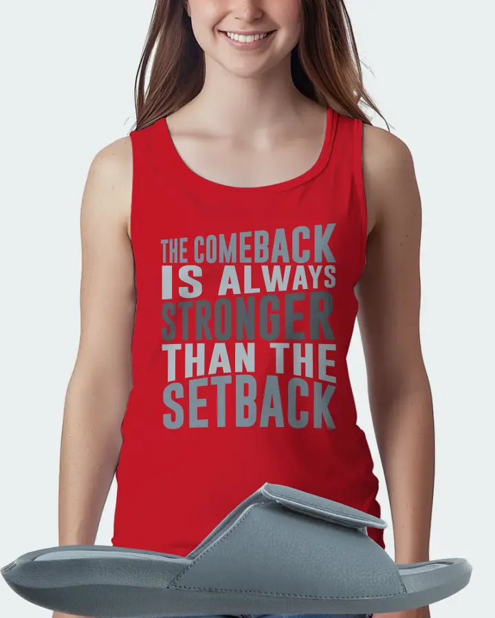 Jordan Hydro 6 Sneaker Matching Red Tank Top (The Comeback) - View 5