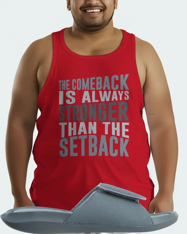 Jordan Hydro 6 Sneaker Matching Red Tank Top (The Comeback) - View 6