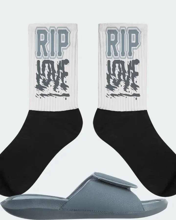 Socks in White