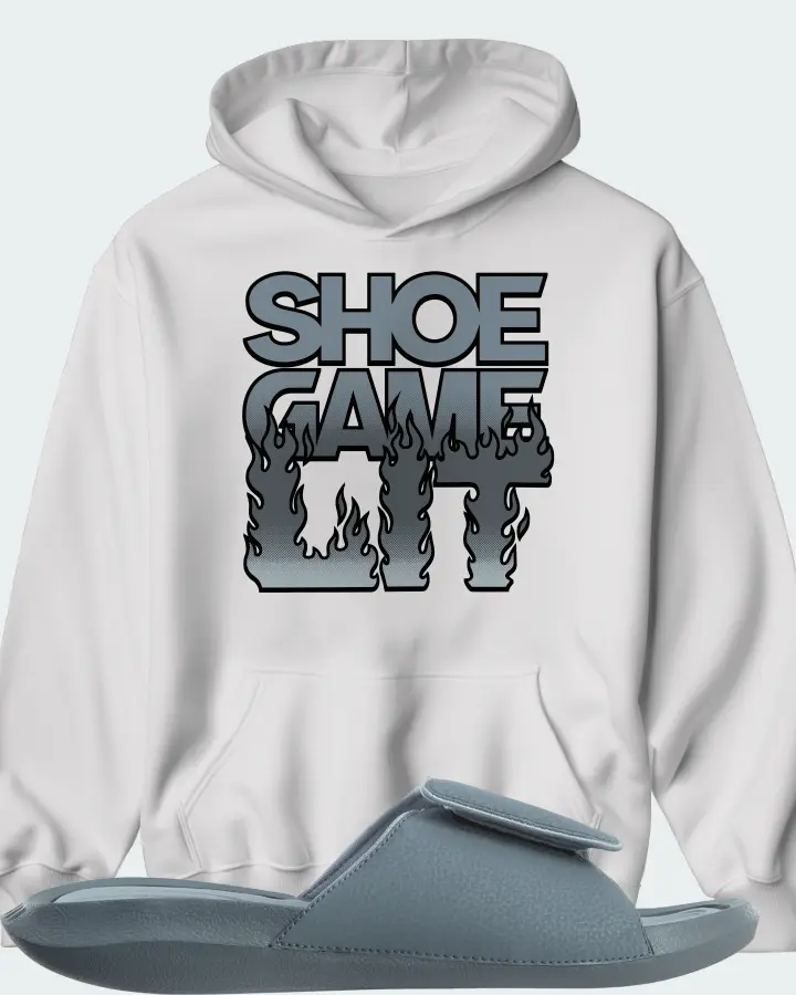 Jordan Hydro 6 Sneaker Matching White Hoodie - Shoe Game Lit Refreshed