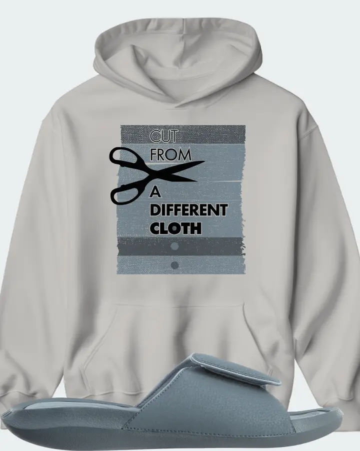 Jordan Hydro 6 Sneaker Matching Grey Hoodie - Cut From a Different Cloth