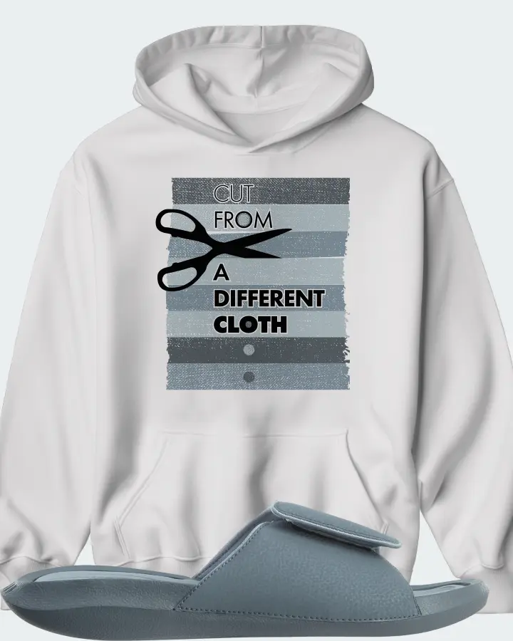 Jordan Hydro 6 Sneaker Matching White Hoodie - Cut From a Different Cloth