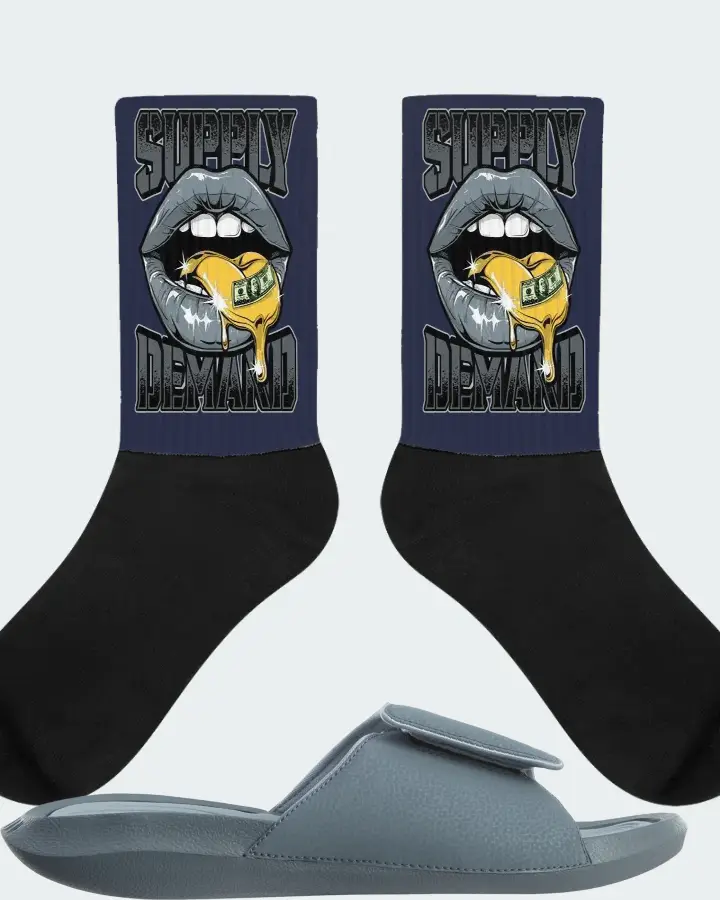 Socks in Navy