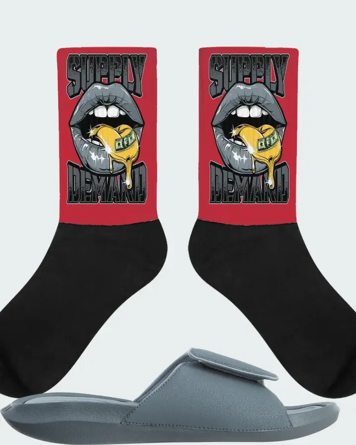 Socks in Red