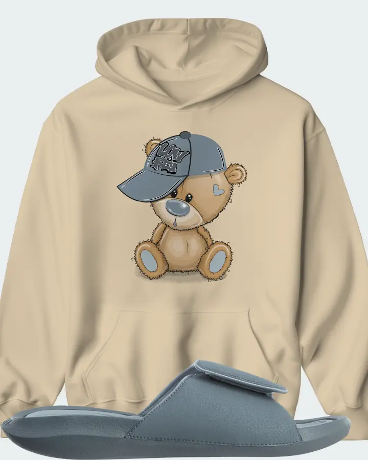 Jordan Hydro 6 Sneaker Matching Hoodie - LOW KEY BEAR
