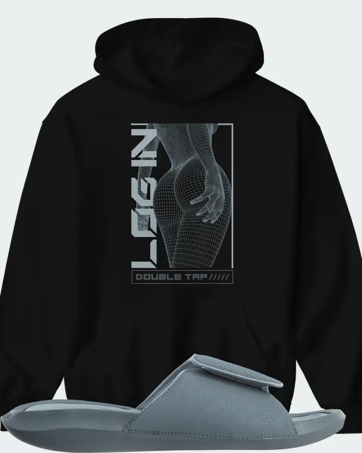 Hoodie in Black