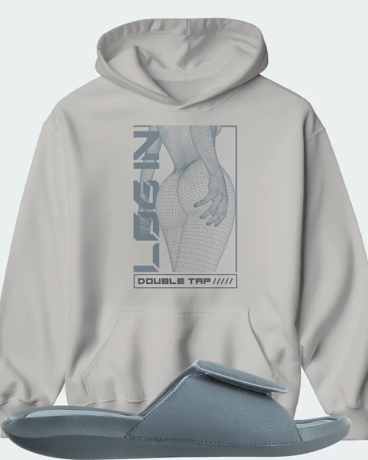Hoodie in Grey