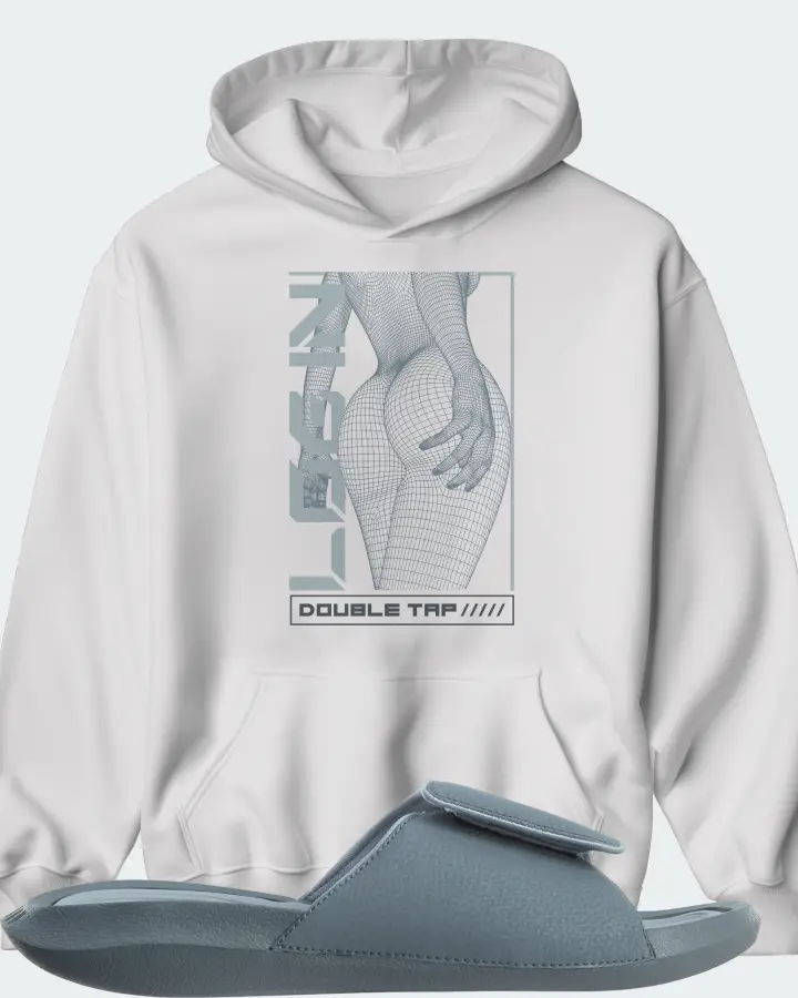 Hoodie in White