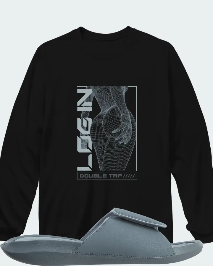 Long Sleeve T-Shirt in Black