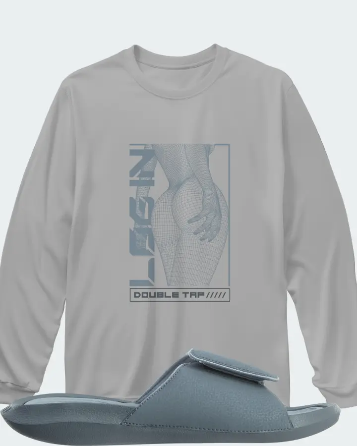 Long Sleeve T-Shirt in Grey