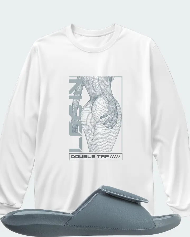 Long Sleeve T-Shirt in White
