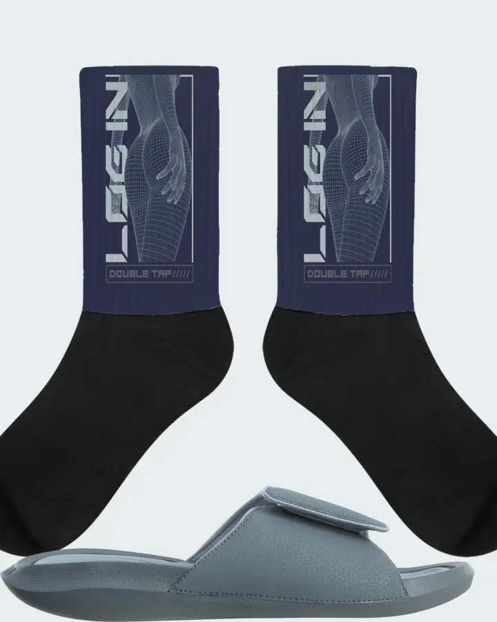 Socks in Navy
