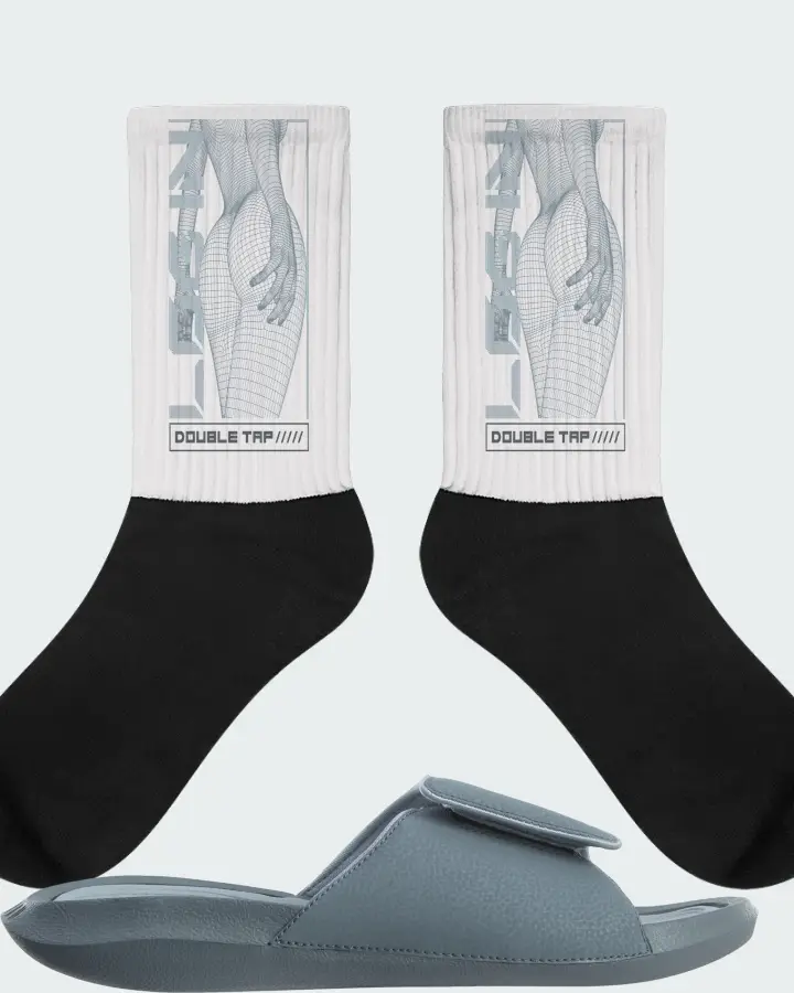 Socks in White