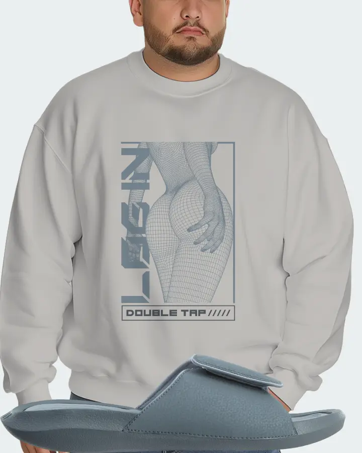 Jordan Hydro 6 Sneaker Matching Grey Sweatshirt (LOGIN) - View 6