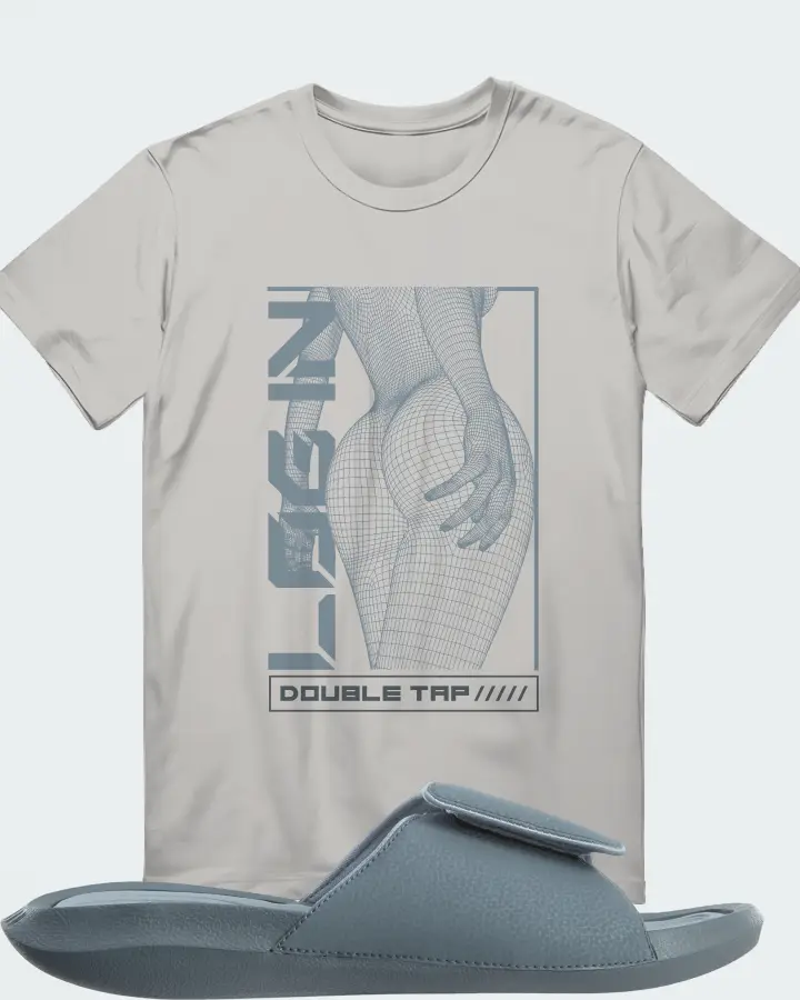 T-Shirt in Grey