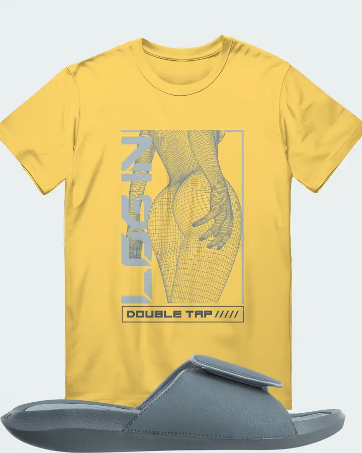 T-Shirt in Yellow