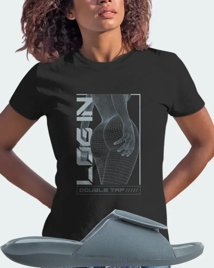 Jordan Hydro 6 Sneaker Matching Graphite T-Shirt (LOGIN) - View 3