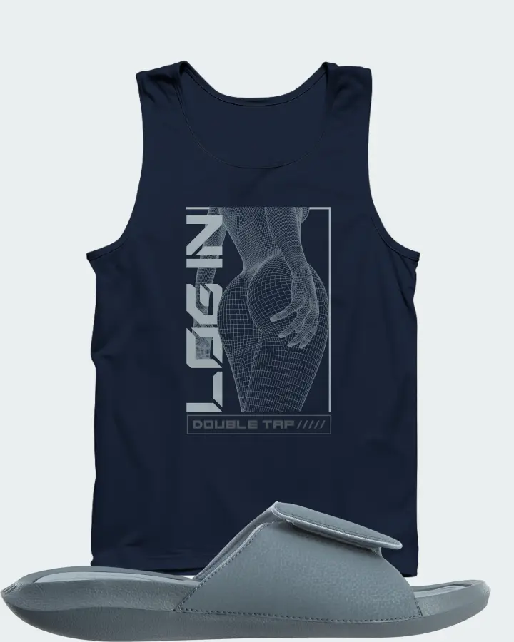 Tank Top in Navy