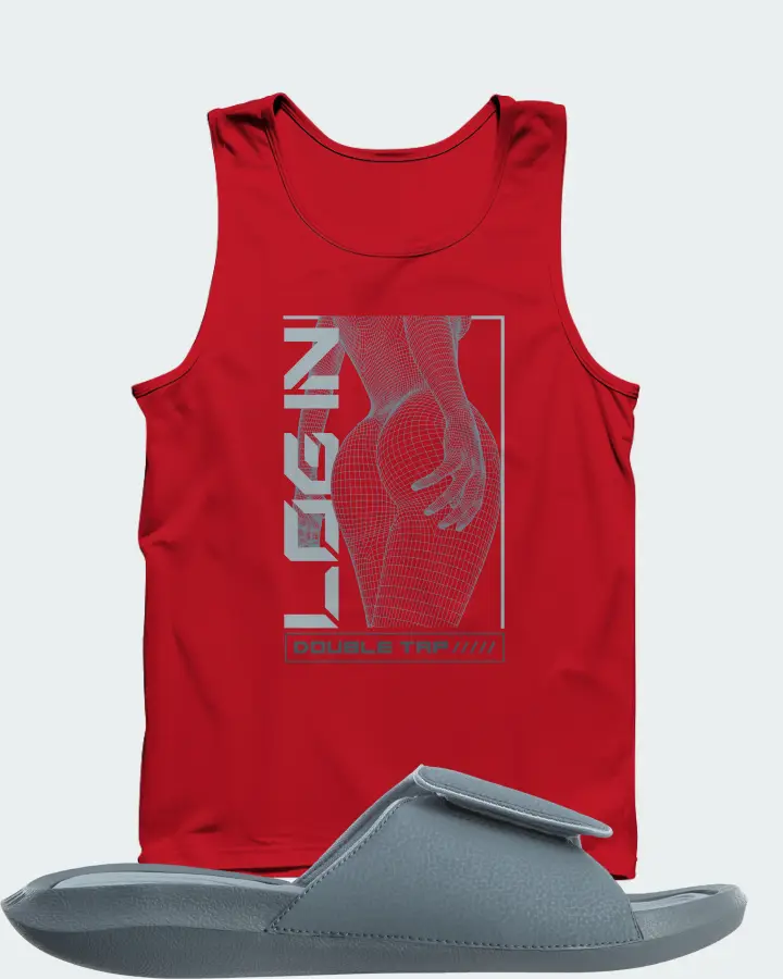 Tank Top in Red