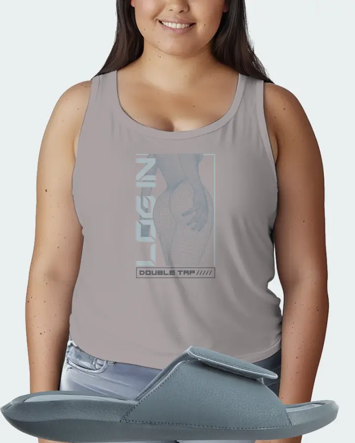 Jordan Hydro 6 Sneaker Matching Grey Tank Top (LOGIN) - View 7