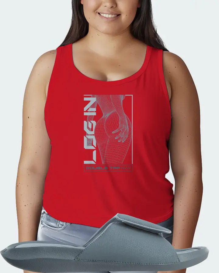Jordan Hydro 6 Sneaker Matching Red Tank Top (LOGIN) - View 7