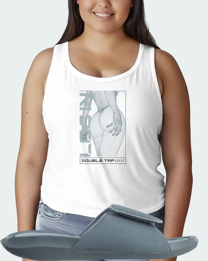 Jordan Hydro 6 Sneaker Matching White Tank Top (LOGIN) - View 7