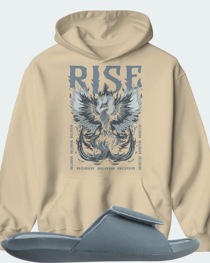 Jordan Hydro 6 Sneaker Matching Hoodie - RISE