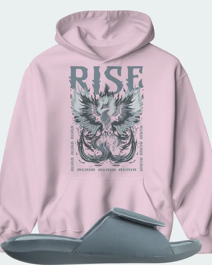Hoodie in Pink