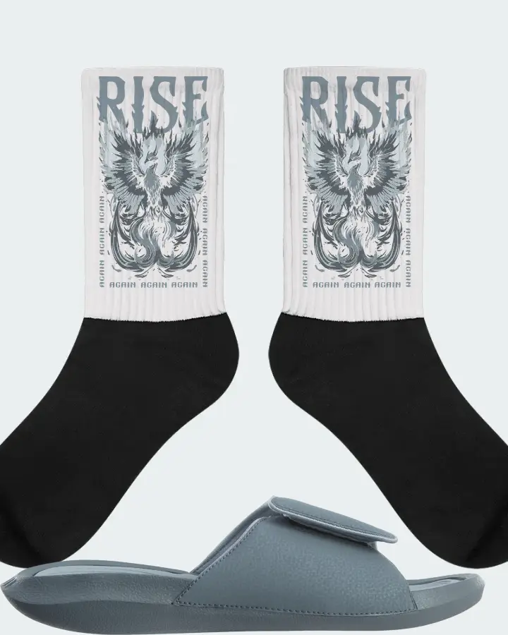 Socks in White