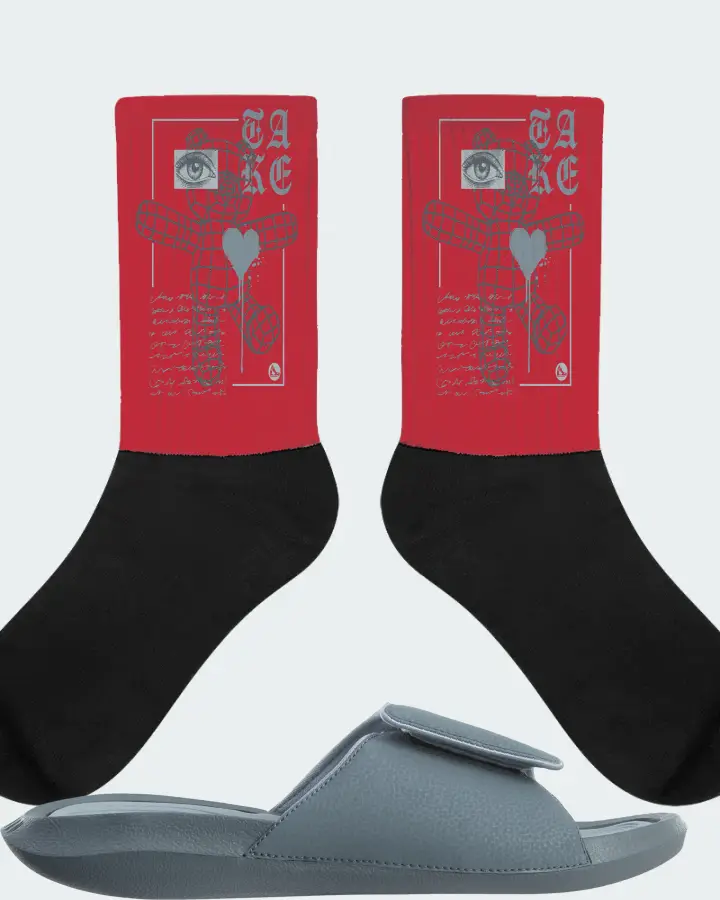 Socks in Red
