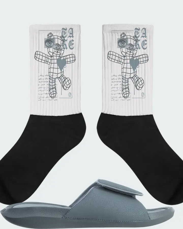 Socks in White