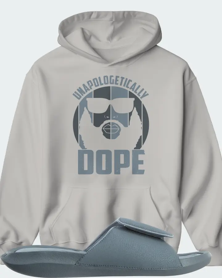 Jordan Hydro 6 Sneaker Matching Grey Hoodie - UNAPOLOGETICALLY DOPE Man