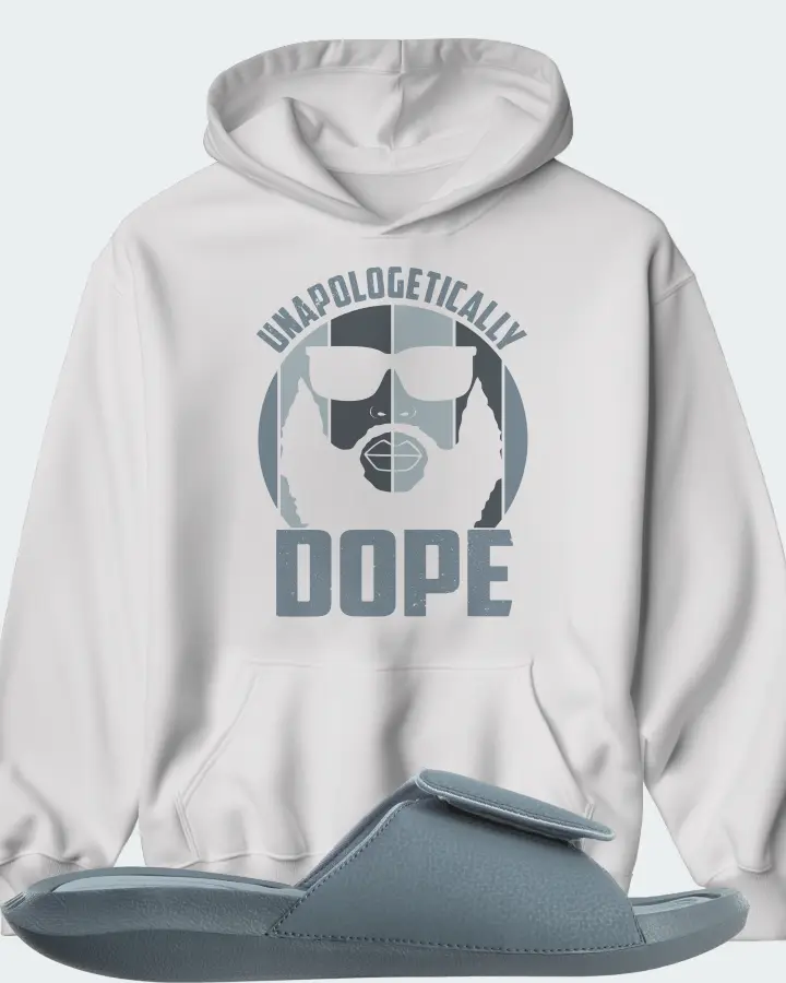 Jordan Hydro 6 Sneaker Matching White Hoodie - UNAPOLOGETICALLY DOPE Man
