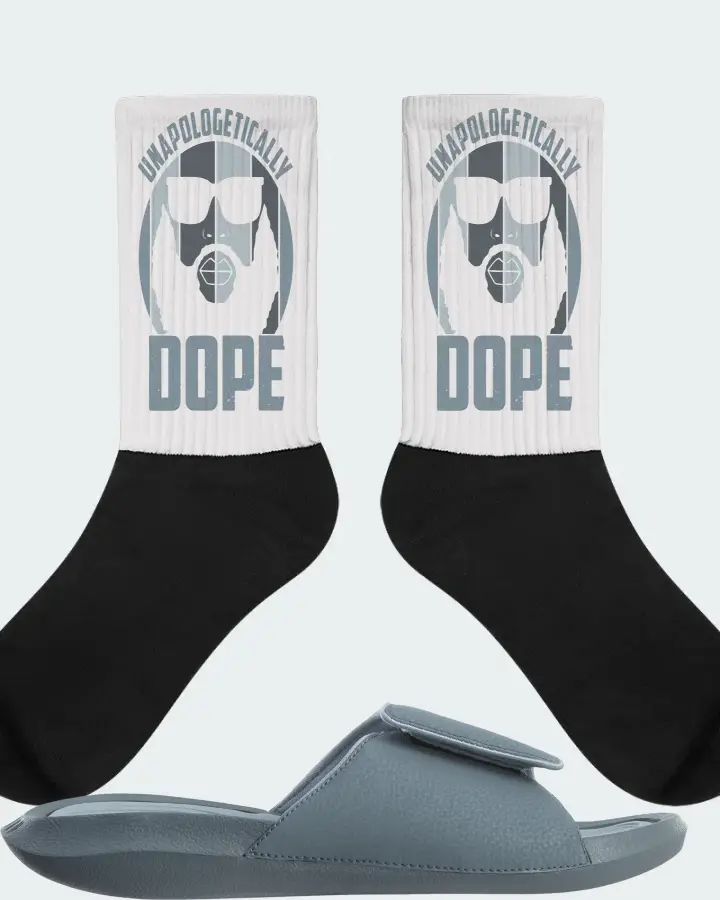 Socks in White