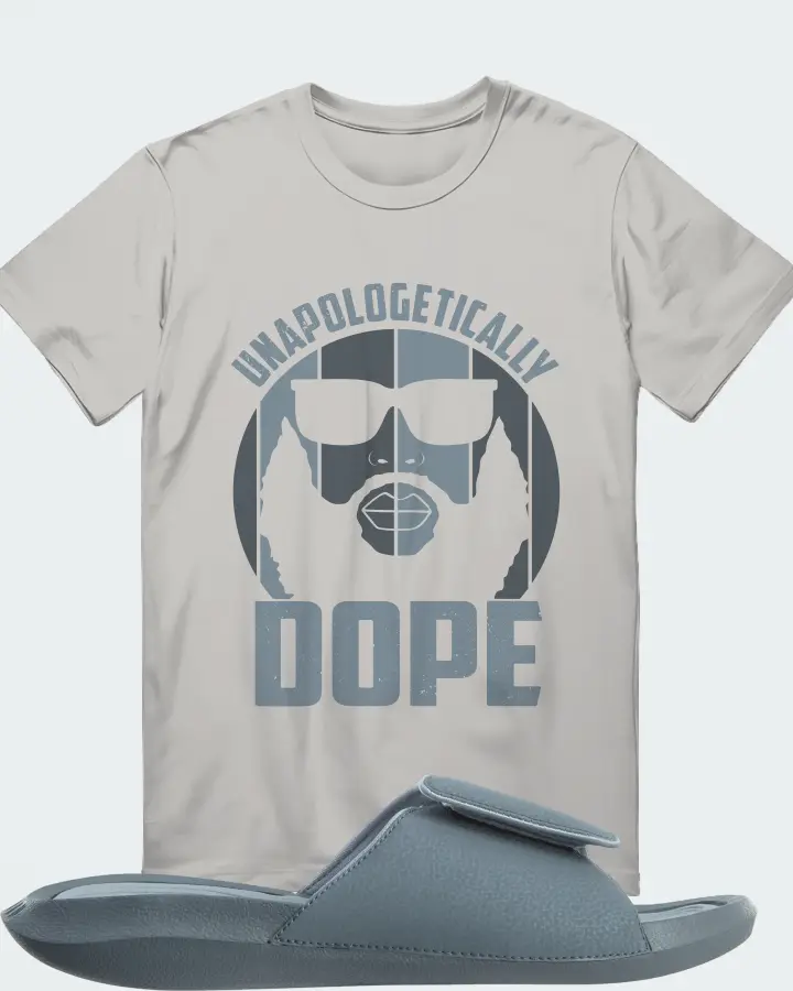 Jordan Hydro 6 Sneaker Matching Grey T-Shirt - UNAPOLOGETICALLY DOPE Man