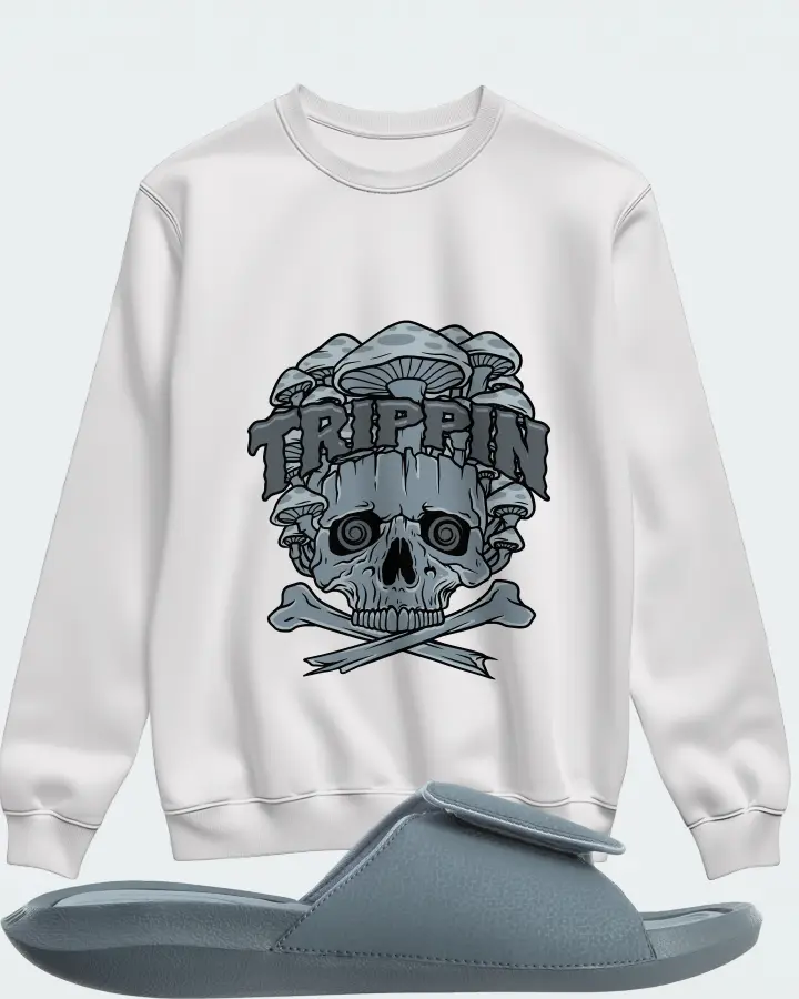 Sweatshirt in White