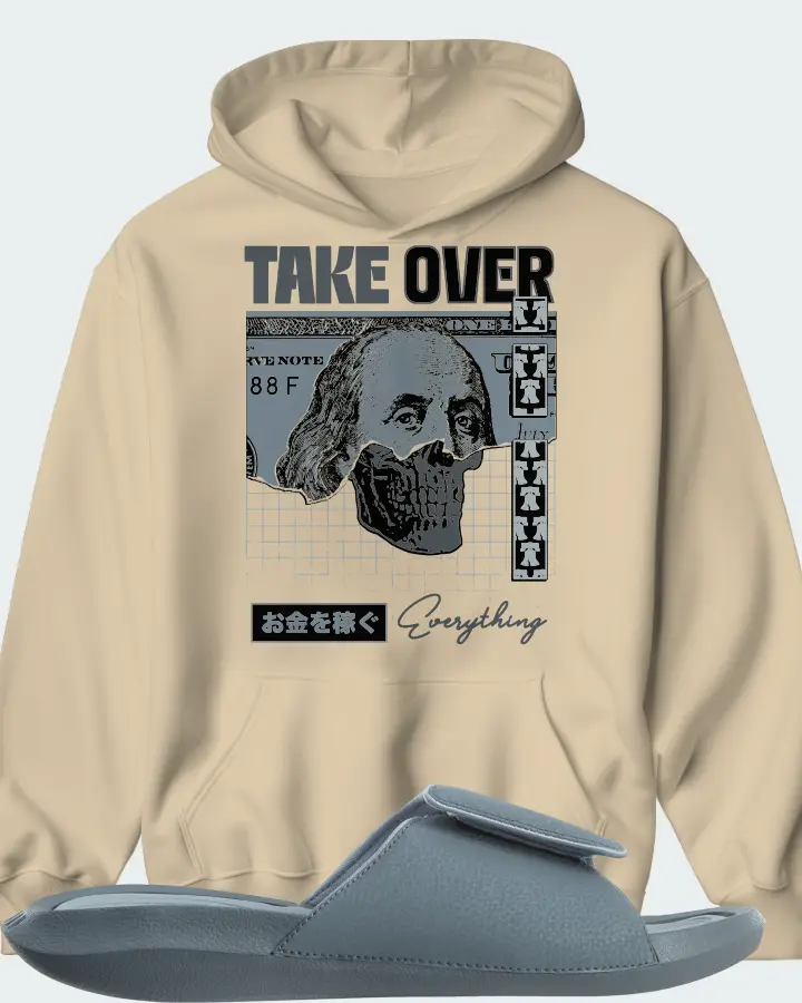 Jordan Hydro 6 Sneaker Matching Hoodie - Take Over