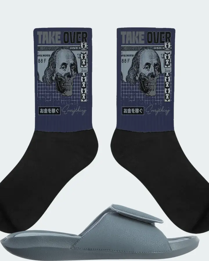 Socks in Navy