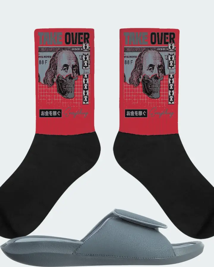Socks in Red