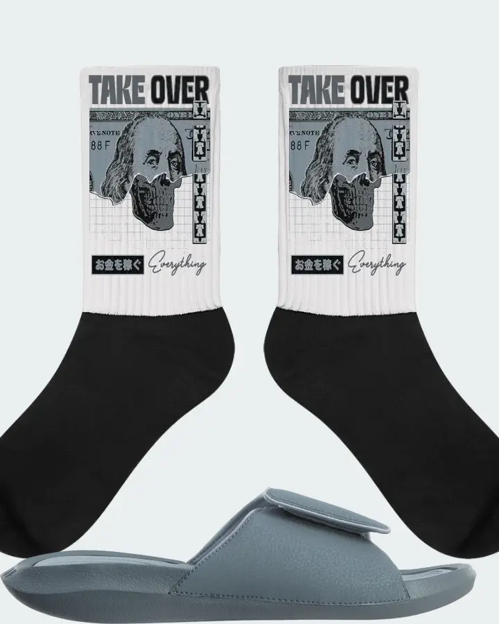 Socks in White