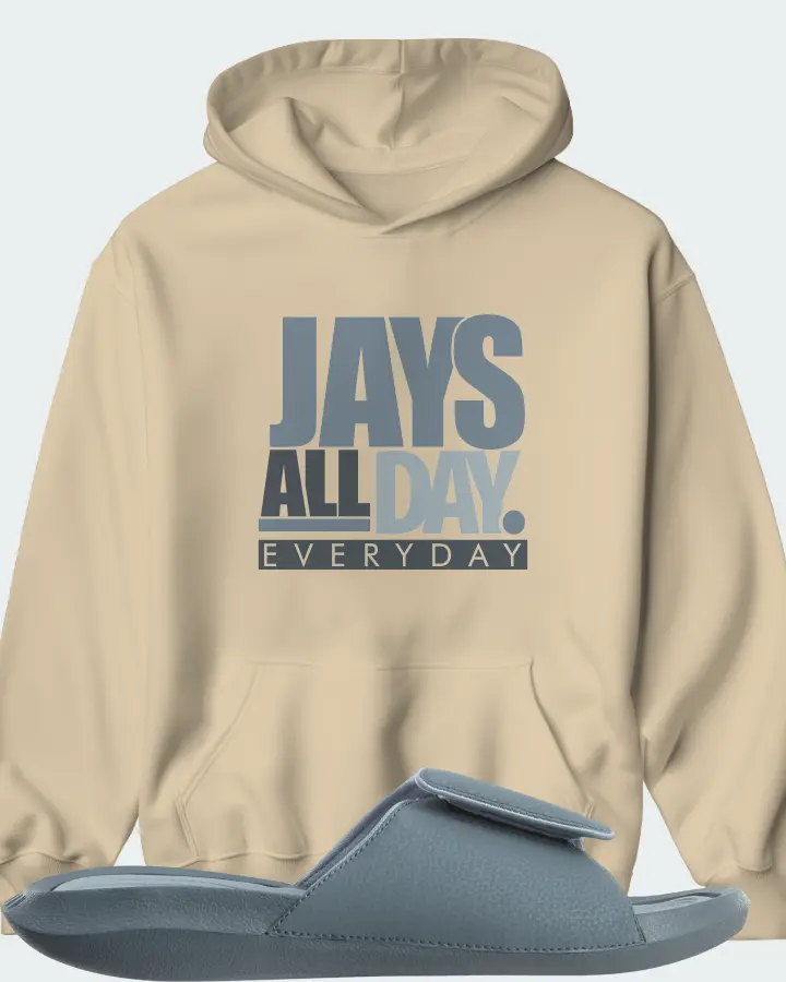 Jordan Hydro 6 Sneaker Matching Hoodie - Jays All Day