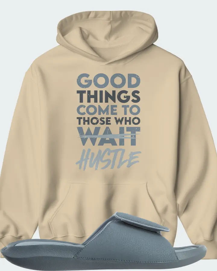 Jordan Hydro 6 Sneaker Matching Hoodie - Good Things Come