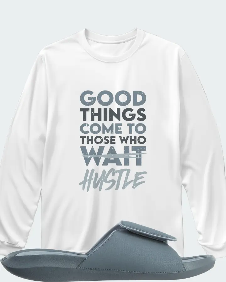 Long Sleeve T-Shirt in White