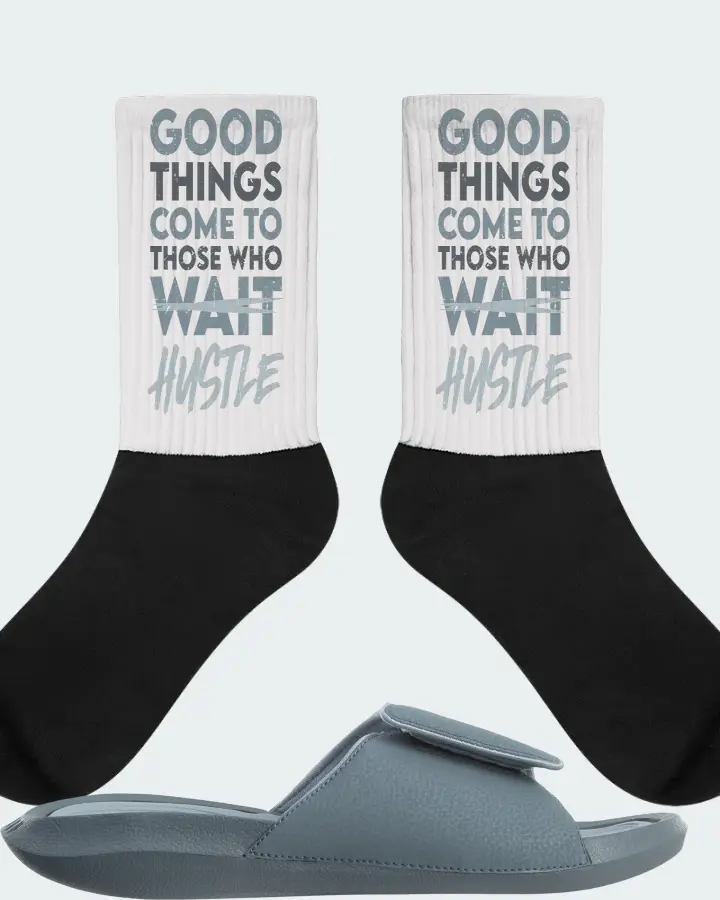Socks in White